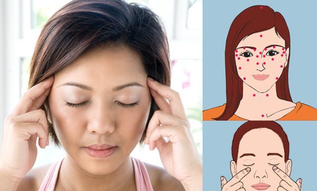 Presopunctura in 5 minute: excercitiul de intinerire si de relaxare faciala