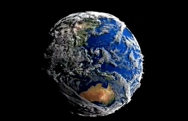 Pamantul este o creatura vie – Aceste imagini NASA te vor convinge!