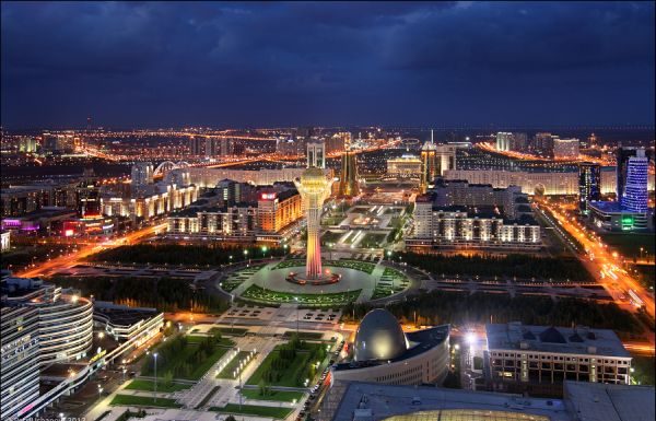Astana – Aceasta este capitala Iluminati!