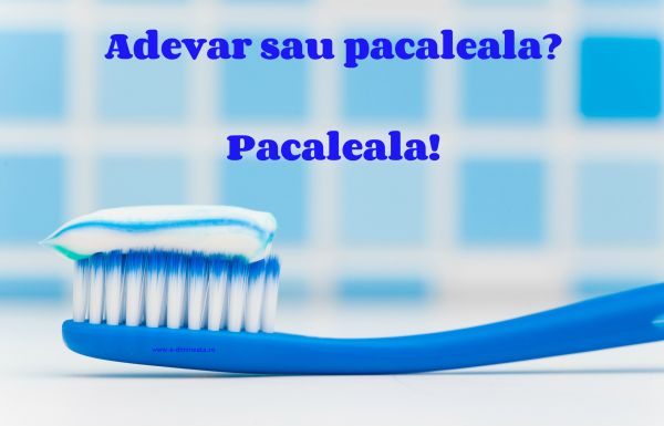 Adevarul din spatele culorilor pastei de dinti!