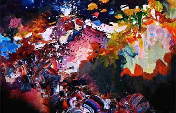 Creativitate si sinestezie – Un artist vede ceea ce aude si transforma totul in opere de arta!